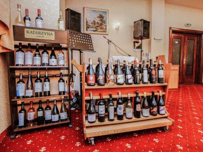 Селекция от вина в ресторант