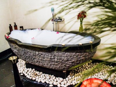 СПА вана във хотел