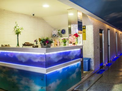 СПА рецепция на хотел Двореца