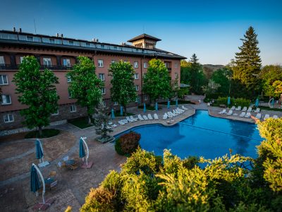 СПА хотел Двореца