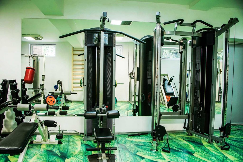 фитнес тежести